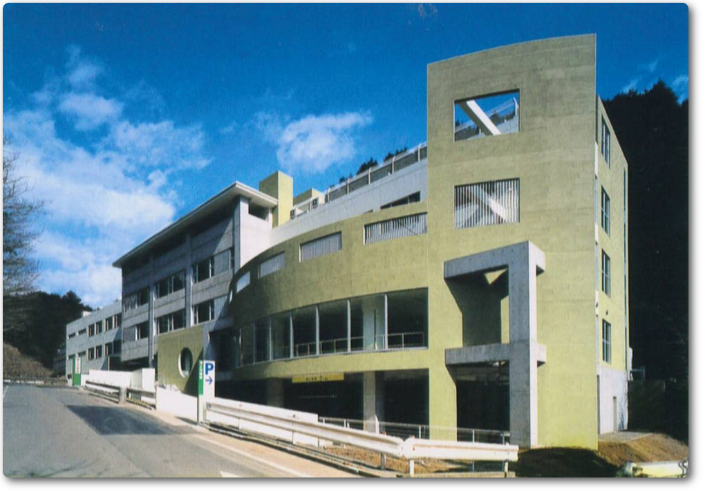 上川病院外観図